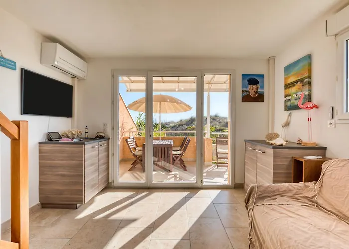 Les Pieds Dans L'eau Vakantiehuis Marseillan (Herault)