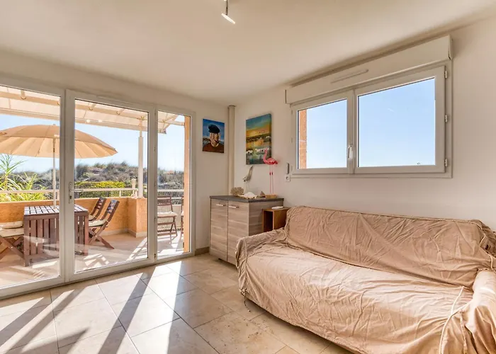 Les Pieds Dans L'eau Vakantiehuis Marseillan (Herault)